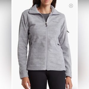 NWT Columbia Cool Intervention Microfleece Jacket XS